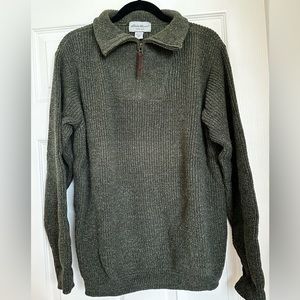 Men’s medium cotton acrylic sweater